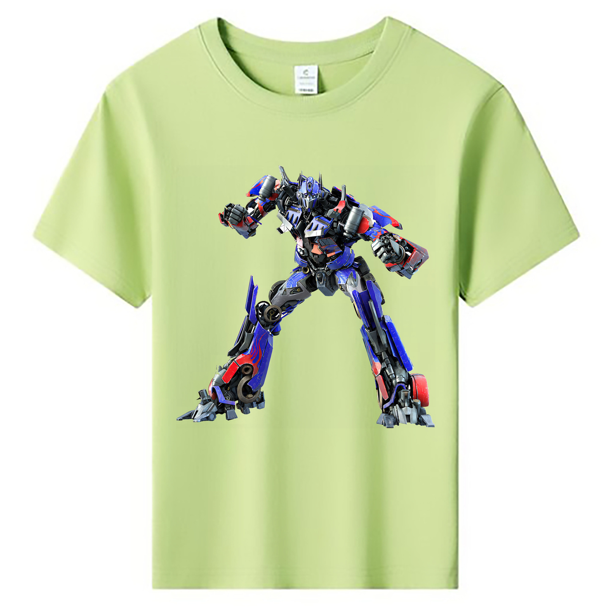 （画像用） Transformers トランスフォーマー 綿100％キッズTシャツ（フロントプリント）
